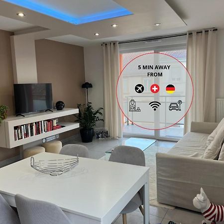 Appartamento A Few Steps From Basel With Balcony And Free Private Parking Saint-Louis  Esterno foto