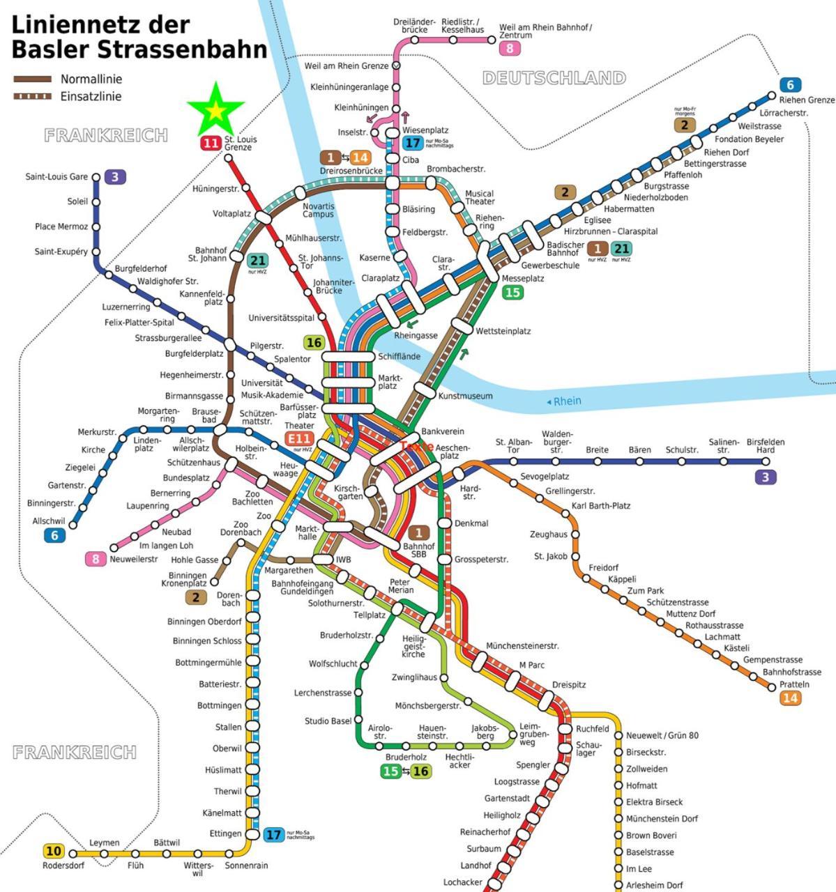Appartamento A Few Steps From Basel With Balcony And Free Private Parking Saint-Louis  Esterno foto